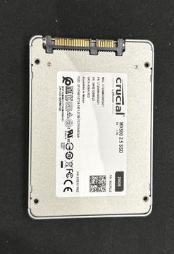 Dysk SSD Crucial 250GB