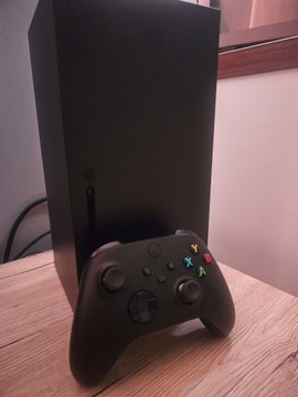 Konsola Xbox Series X + KONTO (48 gier)!