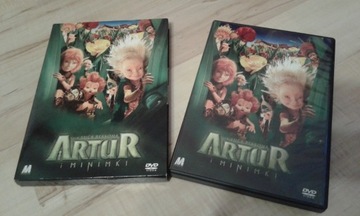 Artur i Minimki (Arthur et les Minimoys) film DVD