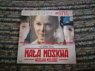 Mała Moskwa płyta DVD