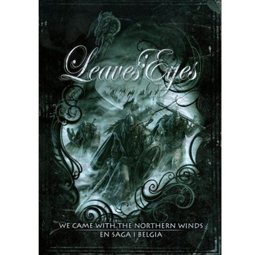 Leaves' Eyes 2 cd & 2 dvd We Came With The .gothic