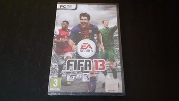 FIFA 13 PC DVD. NOWA! FOLIA!