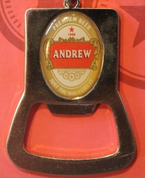 ANDREW  - PREMIUM BEER 1888 - OTWIERACZ 