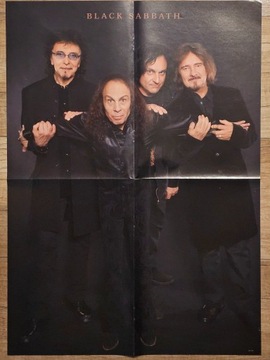 Plakat BLACK SABBATH - Format A2 - NOWY!