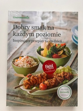 Thermomix książka Dobry smak na każdym poziomie