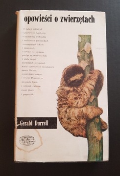 Opowieści o zwierzętach Gerald Durrell 