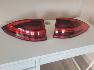 LAMPA TYŁ LEWA PRAWA PORSCHE CAYENNE II LIFT 14-18