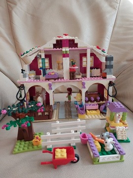 LEGO Friends Słoneczne ranczo Stadnina koni 41039