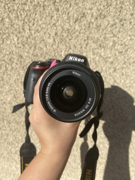 lustrzanka Nikon D5100 +dodatki