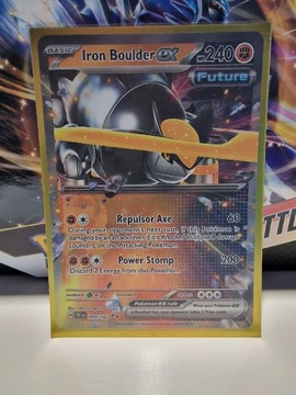 Pokemon Temporal Forces Iron Boulder ex 099/162