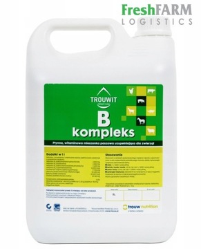 B-KOMPLEKS 5L - witaminy dla zwierząt hodowlanych