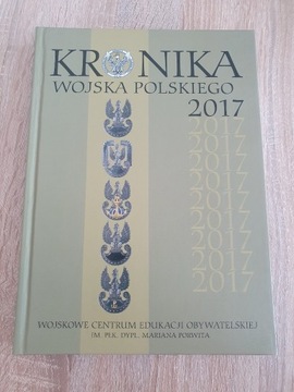 Kronika wojska polskiego 2017 centrum edukacji 