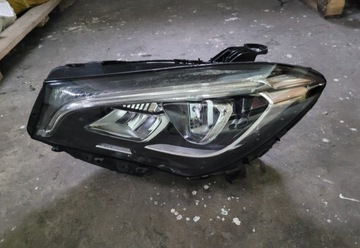 Mercedes W117 Lift lampa lewa