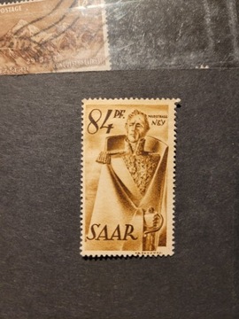Saar - 1947 Marshall Ney i Saara