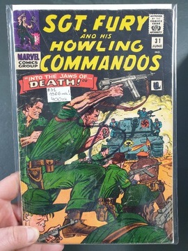Sgt. Fury & His Howling Commandos - Marvel 1966!