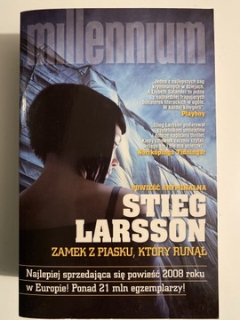 Stieg Larsson - Zamek z piasku, który runął