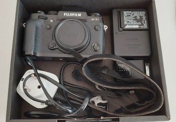 Aparat fotograficzny Fujifilm X-T1 korpus czarny