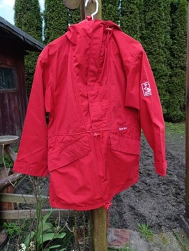 Kurtka turystyczna anorak Norrona S w góry vintage