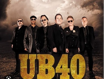 Biletyna koncert UB40 - Londyn