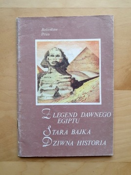 Z legend dawnego Egiptu - Prus