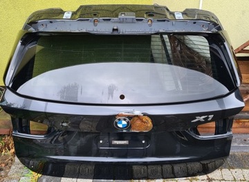 klapa tył BMW X1 f48 uszkodzona 