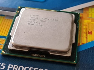 Intel Core I5 2500K BOX ( z chłodzeniem ) LGA 1155
