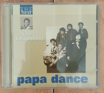 Nasz Disneyland The best Papa Dance płyta CD