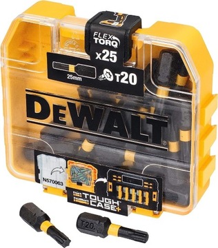 BIT Udarowy T20 x 25mm TORSION DT70557T DeWalt