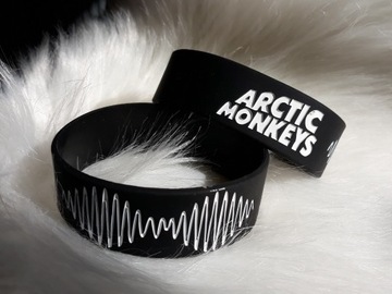 ARCTIC MONKEYS - Bransoletka silikonowa /opaska