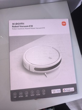 Xiaomi Robot Vacuum E10 Odkurzacz Mop 