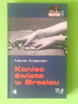 Koniec świata w Breslau Marek Krajewski