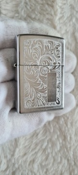 Zapalniczka Zippo  VENETIAN Silver (3)