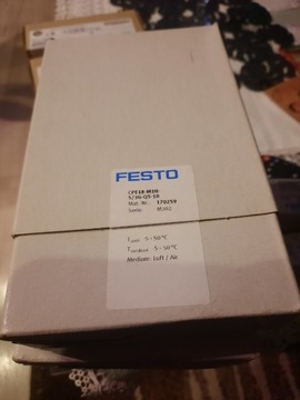 Festo CPE18-M1H-5/3G-QS-10  (170259)