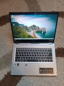 Laptop Acer Spin 3 / Dotykowy ekran