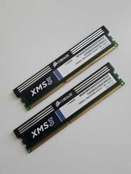 RAM XMS3 8GB (2x4GB) DDR3 1600MHz C9 Memory Kit