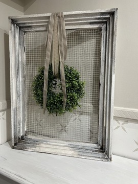 Dekoracja shabby chic