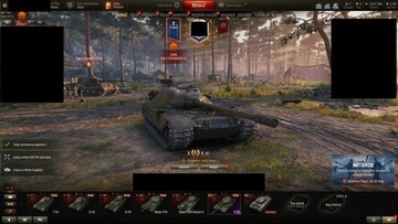 Konto World of Tanks wot 2*X TIER K-91, T-62A