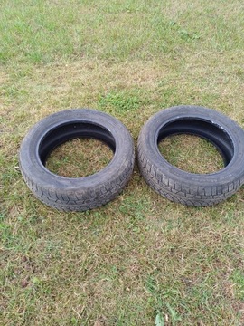 Opony zimowe 215/55R17 PETLAS 2 szt.