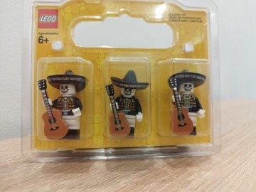 LEGO BAM Figurka Mariachi z Sombrero Blister