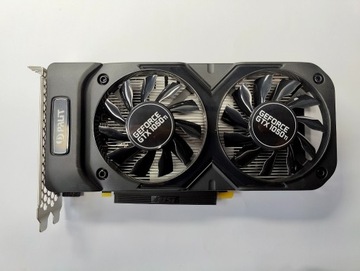 Palit GeForce GTX 1050 Ti Dual OC Active 4GB