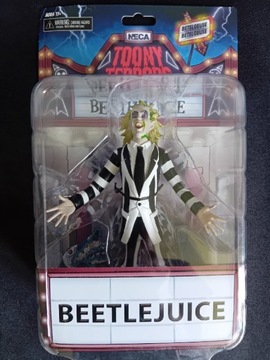 Neca Toony Terrors - figurka BeetleJuice, nowa