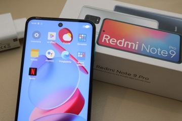  Telefon Xiaomi Redmi NOTE 9 PRO 6 / 64 GB PIĘKNY