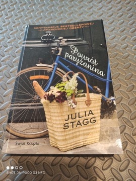 Powrót paryżanina Julia Stagg