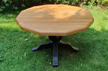 Stół okrągły średnica 125 cm