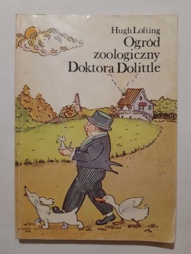 Hugh Lofting Ogród zoologiczny Doktora Dolittle t7