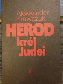 Historyczna Książka" Herod król Judei"