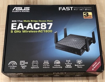 Asus EA-AC87 Media Bridge Access Point Router