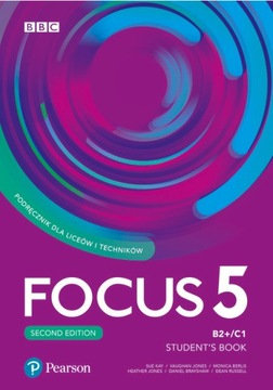 Zestaw - Student's Book + Workbook - Focus 5