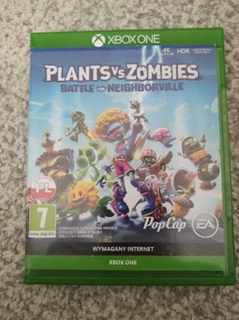 Plants vs Zombies Xbox one wersja pudełkowa