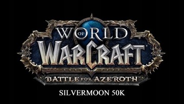 SILVERMOON 50K GOLD - World of Warcrat